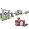 Automatic  Insect Aerosol Tin Can Making Machine Production Line